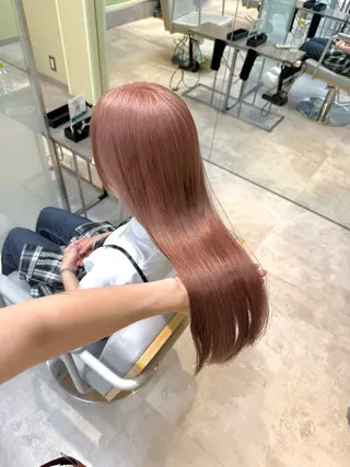ロング カラー 伶風/ ボブのヘアスタイル