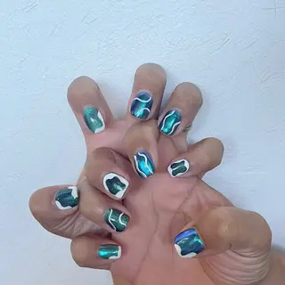 ネイル abe nanakoのネイルデザイン