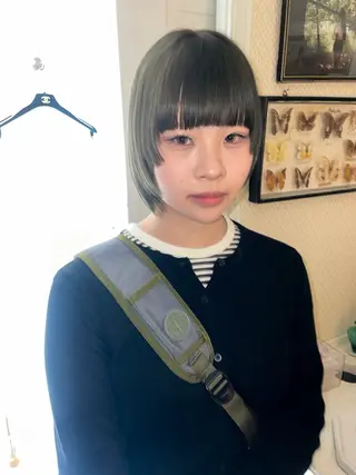 ショート 太田 妃香/岡崎美容室のヘアスタイル