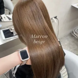 ロング カラー 新宿/Wカラー/エ クステ/hina🎀のヘアスタイル