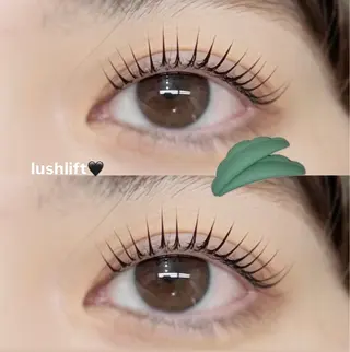 マツエク・マツパ Crevia Chieのマツエク・マツパデザイン