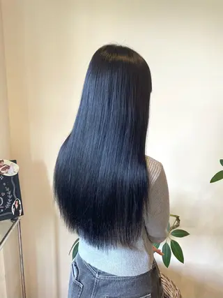ロング パーマ Ludwig AIRIのヘアスタイル