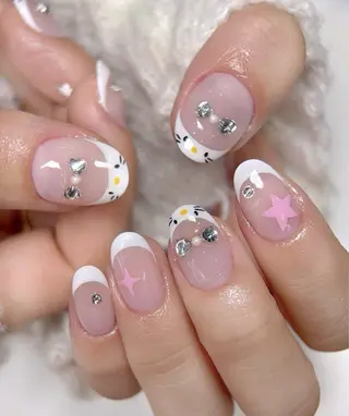 カラー RUBY NAIL SPAのネイルデザイン