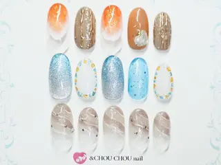 ネイル つきかわ ともみのネイルデザイン