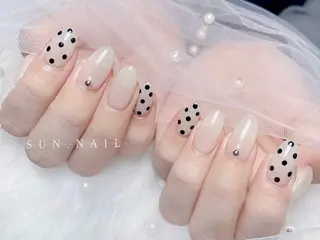 ネイル SUN nail上本町のネイルデザイン