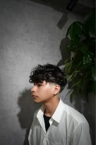 メンズ 小泉 慶英のヘアスタイル