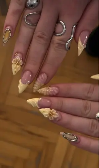 ネイル RINN ANA.CHUOのネイルデザイン