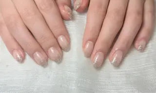 ネイル 甘 皚萱のネイルデザイン