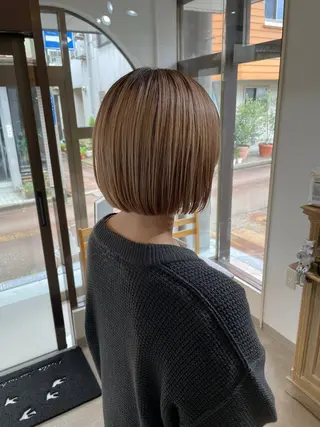 ショート やまもと けんたのヘアスタイル