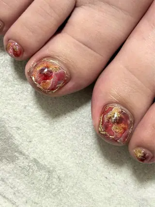 ネイル FIORITURA Maikoのネイルデザイン