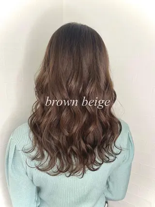 ミディアム カラー ブリーチカラー特化 U-topia小島のヘアスタイル