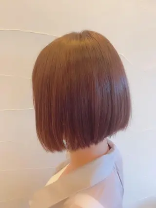 ショート カラー 河合 紗紀のマツエク・マツパデザイン