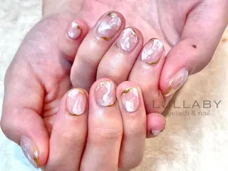 ネイル LULLABY 銀座並木通り店のネイルデザイン