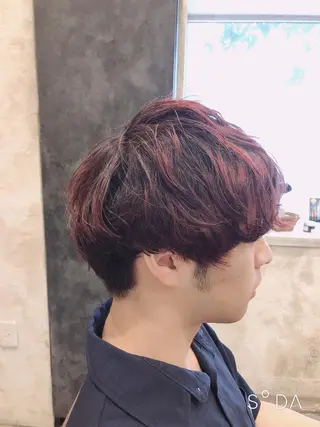 メンズ 髪質改善JILL 桑原のヘアスタイル