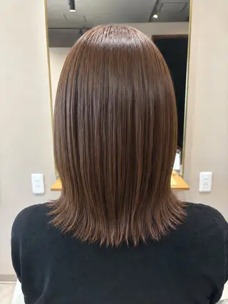 鏡原 実和のヘアスタイル