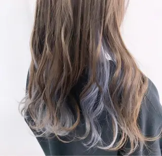 ロング カラー 町田ブリーチ特化 MANATOのヘアスタイル