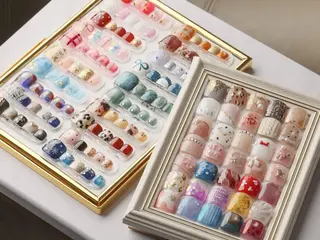ネイル J Feerique ネイル/南森町のネイルデザイン