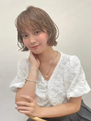 ショート GLROW 大宮のヘアスタイル