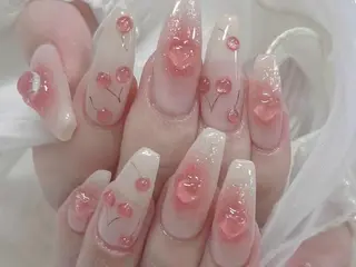 メンズ ネイル Bloom kabukiのネイルデザイン
