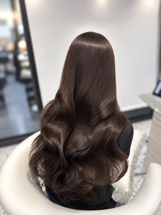 ロング 👾KOYO/ エクステモデル募集中のヘアスタイル