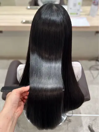 ロング カラー 川又 心那のヘアスタイル