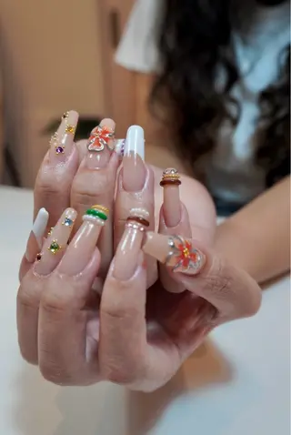 ネイル pownini nailのネイルデザイン