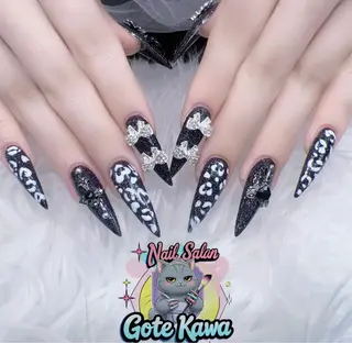 ネイル Gote Kawa nail salonのネイルデザイン