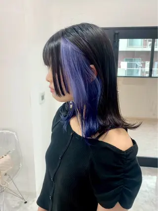 ロング カラー 🎀推しカラー🎀 Harunaのヘアスタイル