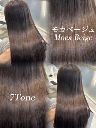よねけん/透明感 カラーのヘアスタイル