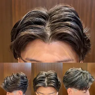 ショート パーマ メンズ 💈田上 立輝のヘアスタイル
