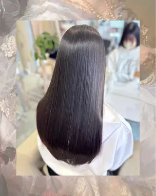 ロング ꧁꒰ঌ奈菜美໒꒱꧂ 箕面美容室のヘアスタイル