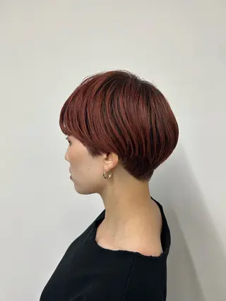 ショート ⭐️当日OK⭐️ 岩田峻のヘアスタイル