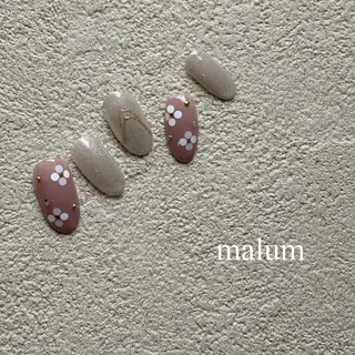 ネイル malum nailのネイルデザイン