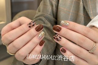 ネイル LUMINA NAIL渋谷店のネイルデザイン