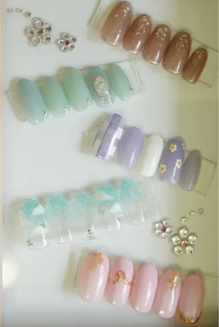 ネイル Ｋ minamiのネイルデザイン