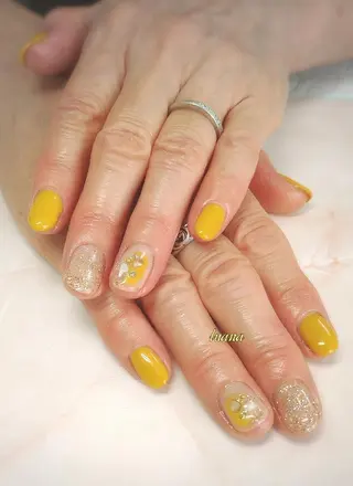 ネイル LUANA TAKAHASHIのネイルデザイン