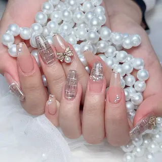 ネイル 🎀M nails✨ ビューティーのネイルデザイン