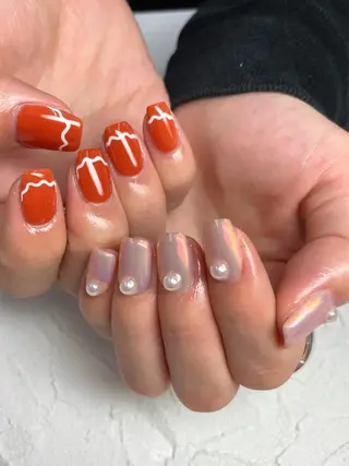 ネイル Nail salon Euphoriaのネイルデザイン