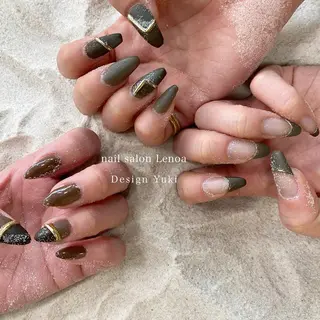 ネイル Tielu Yukiのネイルデザイン
