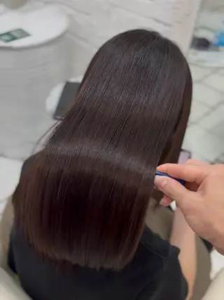 ロング カラー 阿部 渓太のヘアスタイル