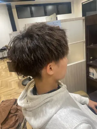 ショート 木村 綺音のヘアスタイル