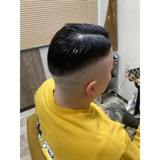 ショート メンズ 松田 剛のヘアスタイル