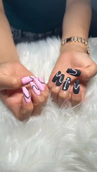 ネイル Ru _Baddiesのネイルデザイン