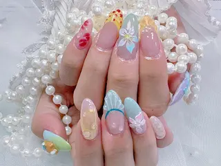 ネイル 🍒小松 優香🍒のネイルデザイン