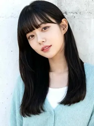 ロング カラー 韓国レイヤーカット 🫧大阪梅田レイヤーのヘアスタイル