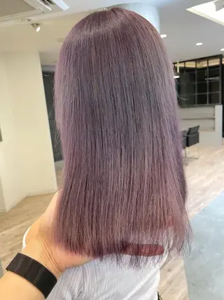 セミロング Loob.TOKYO MIYA🌈のヘアスタイル