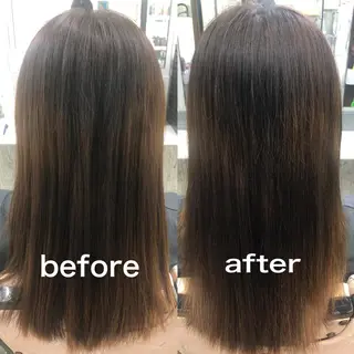 リラクゼーション ヘナサロンのヘアスタイル
