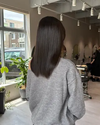 ミディアム 井山 葵のヘアスタイル