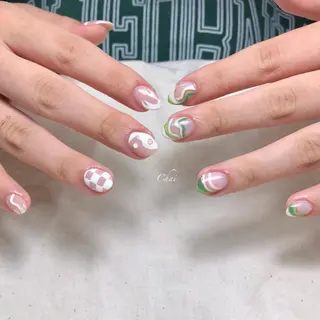 ネイル chai nail + eye📍鶴橋のネイルデザイン
