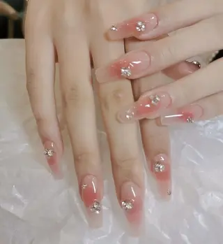 ネイル Queen‘s なんのネイルデザイン